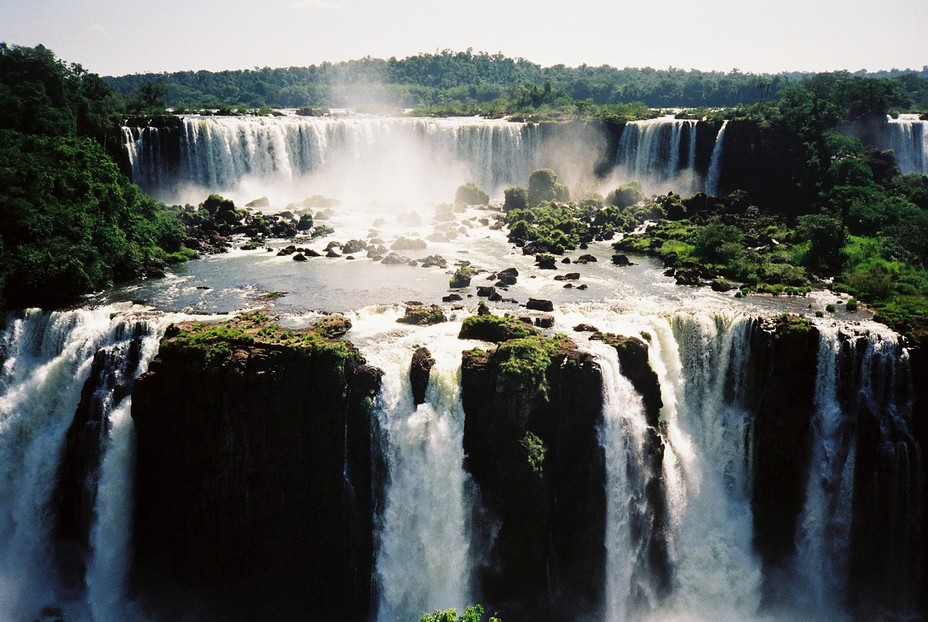 Puerto Iguazù est la ville idéale pour aller à la découverte des chutes d’Iguazù en Argentine; @ Pixabay/lindigomag