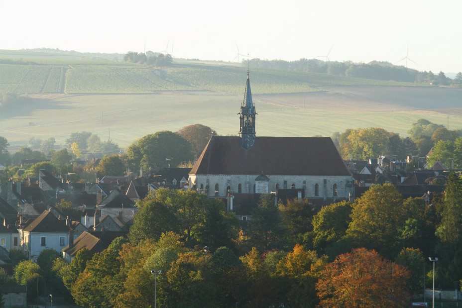 Chablis Collégiale Saint Martin  @ Claude Blot Chablis Collégiale Saint Martin  @ Claude Blot