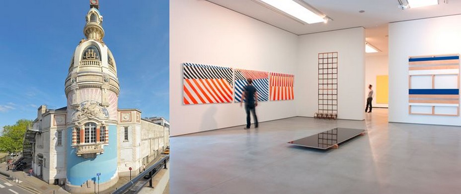 Le lieu Unique; et Le Musée d'Arts. Nouveau bâtiment dédié à l'art contemporain  © Musée d'Arts de Nantes - C. Clos Le lieu Unique; et Le Musée d'Arts. Nouveau bâtiment dédié à l'art contemporain  © Musée d'Arts de Nantes - C. Clos