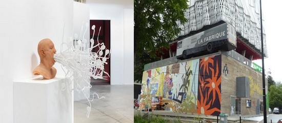 Ile de Nantes Exposition au HAB Travailler le Dimanche de Gilles Barbier et  Ile de Nantes. La Fabrique @C.Gary Ile de Nantes Exposition au HAB Travailler le Dimanche de Gilles Barbier et  Ile de Nantes. La Fabrique @C.Gary