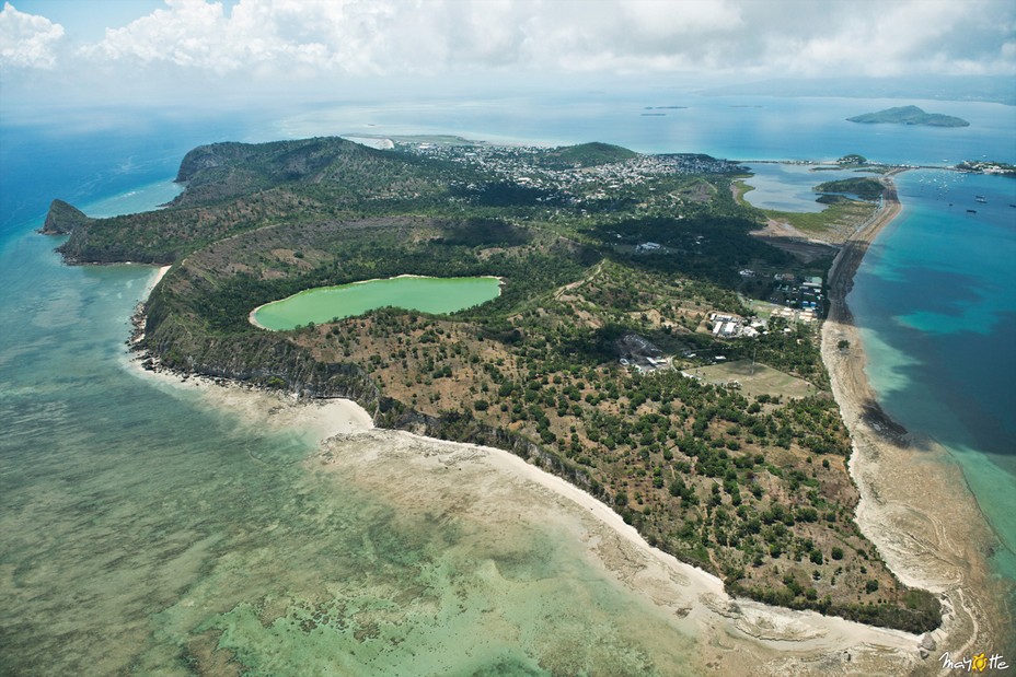 Située dans le canal du Mozambique, Mayotte est composée de deux petites îles, Grande Terre et Petite Terre; @ CDT Mayotte