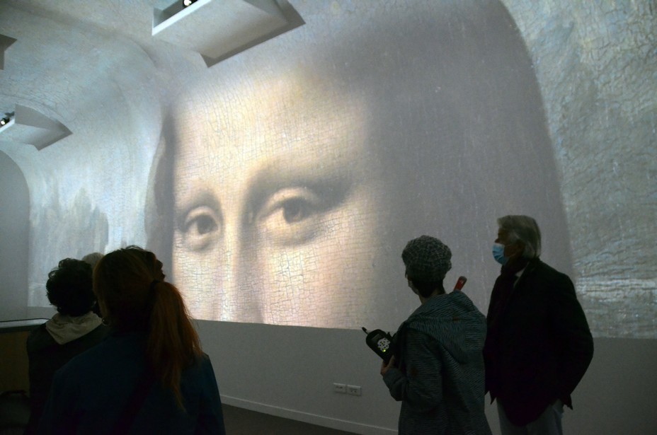 Les nouvelles galeries numériques du Clos Lucé @ David Raynal. Les nouvelles galeries numériques du Clos Lucé @ David Raynal.