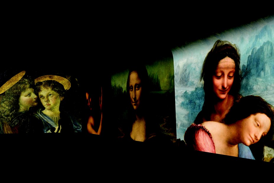 Spectacle immersif - image de synthèse@ Château du Clos Lucé - Parc Léonard de Vinci. Arc en scène - Drôle de Trame. Spectacle immersif - image de synthèse@ Château du Clos Lucé - Parc Léonard de Vinci. Arc en scène - Drôle de Trame.