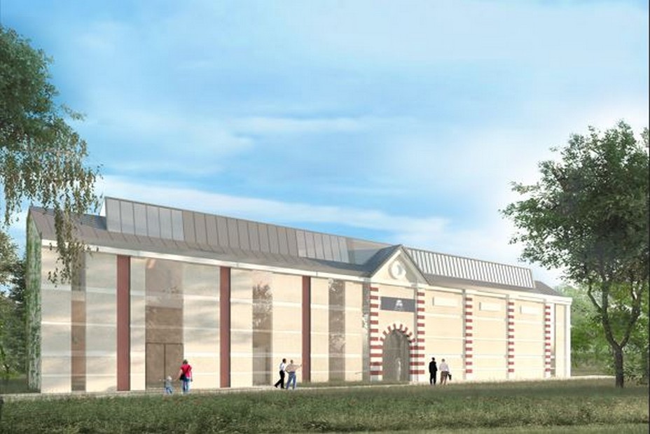 Galeries Léonard de Vinci peintre et architecte © Atelier d’architecture Chaix & Morel et associés. Galeries Léonard de Vinci peintre et architecte © Atelier d’architecture Chaix & Morel et associés.