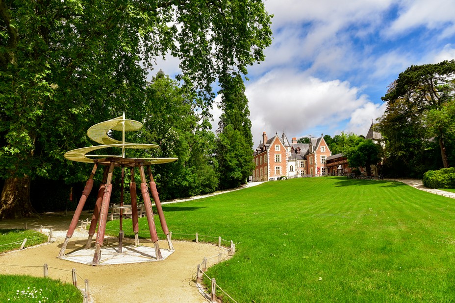 Château du Clos Lucé - Parc Leonard de Vinci © Tom Besse.