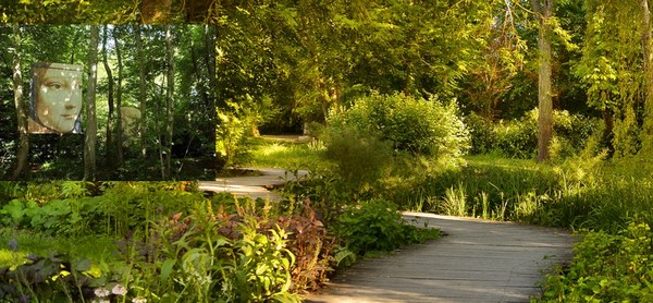 Dans le Parc culturel Leonardo da Vinci de 7 hectares du Clos Lucé, les toiles géantes translucides et des bornes sonores @ D.R. Le Clos Lucé. Dans le Parc culturel Leonardo da Vinci de 7 hectares du Clos Lucé, les toiles géantes translucides et des bornes sonores @ D.R. Le Clos Lucé.