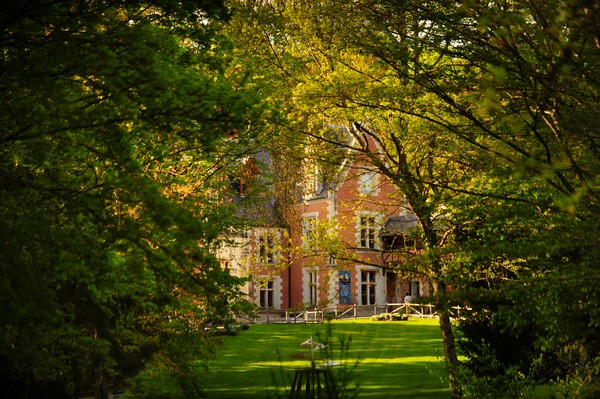 Château du Clos Lucé - Parc Leonardo da Vinci @ Léonard de Serres.