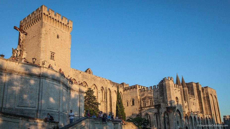 Le Palais des Papes ©Frédéric Dahm EmpreinteDAilleurs