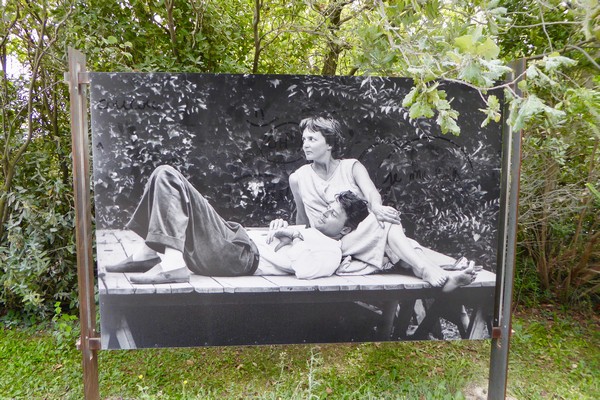 “Côté Jardin“ Exposition Jean Vilar et Avignon au Jardin des Doms @ C.Gary