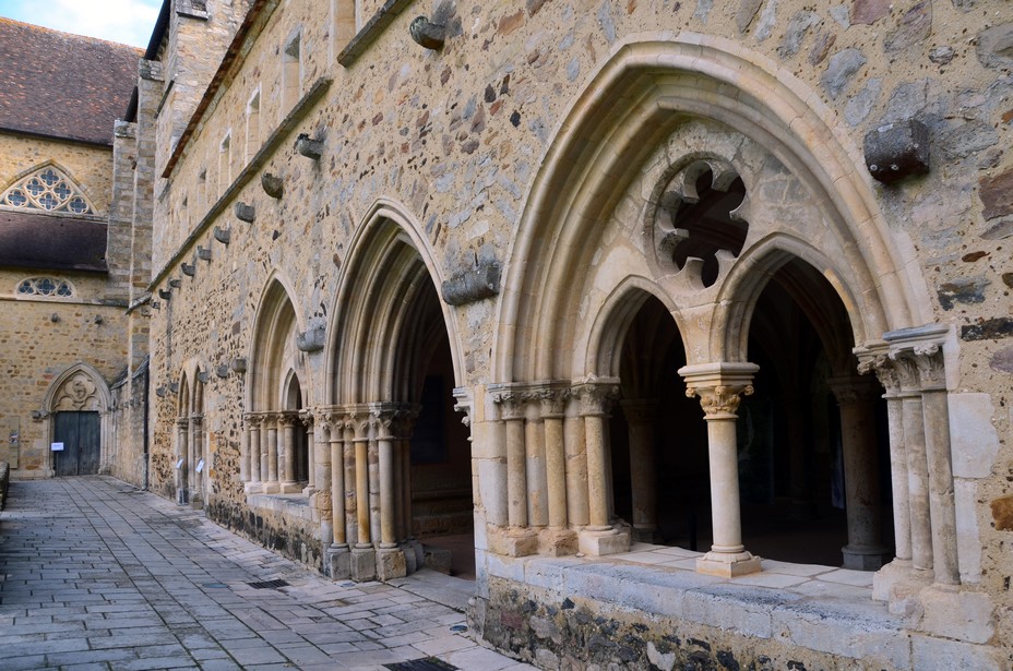 Classée monument historique, l’abbaye constitue  l’un des plus beaux exemples d’architecture  cistercienne en France. @ David Raynal