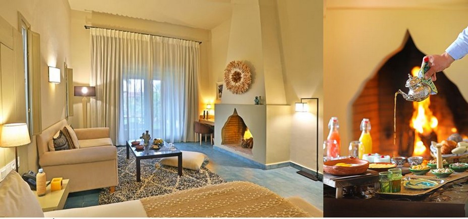 Chambre junior et Cocooning en hiver . @ Hôtel des Remparts à Marrakech Chambre junior et Cocooning en hiver . @ Hôtel des Remparts à Marrakech
