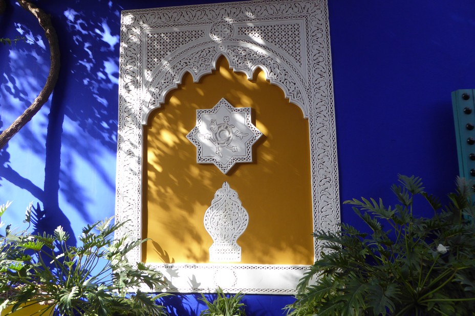 Les jardins de Majorelle @ C.Gary Les jardins de Majorelle @ C.Gary