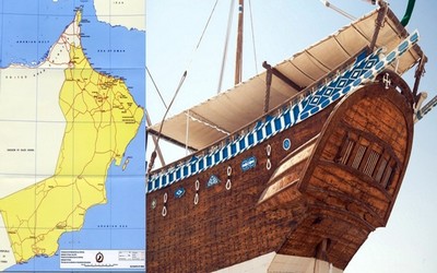 Depuis 5 000 ans les marins omanais ont prouvé leur aptitude au voyage et leur talent d'aventuriers (Crédit photo Sultanat d'Oman) Depuis 5 000 ans les marins omanais ont prouvé leur aptitude au voyage et leur talent d'aventuriers (Crédit photo Sultanat d'Oman)