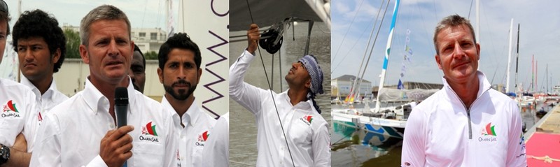 Après seulement 11 jours de course,  le maxi-trimaran Mod 70 Oman Air –Musandam a remporté la seconde place de la Transat Jacques Vabre qui a relié le Havre à la ville d'Itajaí au Brésil (Crédit photo David Raynal).