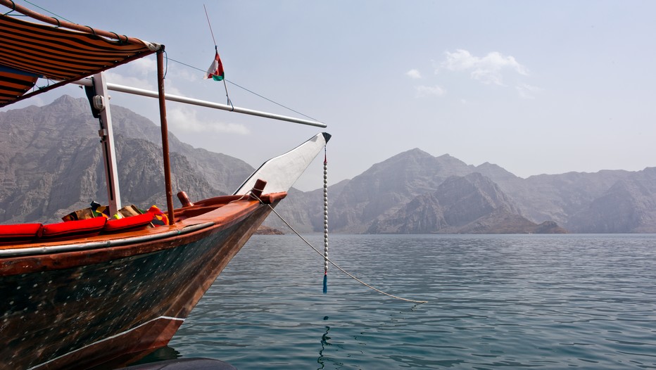 Le pavillon omanais est désormais reconnu sur toutes les mers du globe (Crédit photo Oman tourisme).