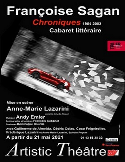 “Chroniques“ de Françoise Sagan ou l’art de se jouer des extrêmes  “Chroniques“ de Françoise Sagan ou l’art de se jouer des extrêmes