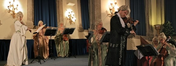 Les palais vénitiens vibrent la nuit au rythme de concerts de musique classique ©Patrick Cros
