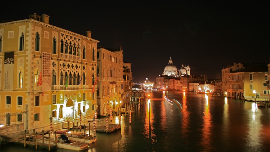 L'église Santa Maria Della Salute annonce la fin du Grand canal, à deux pas de la place Saint-Marc ©Patrick Cros