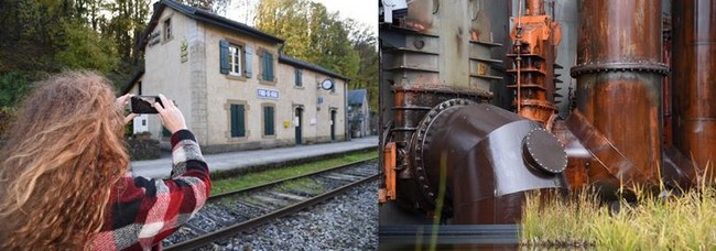 Le charme du passé de la ville de Esch. @ R.Bayon