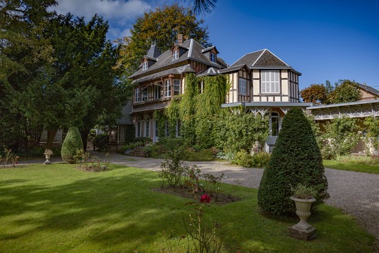 La maison de Maurice Leblanc à Etretat @ A.Degon