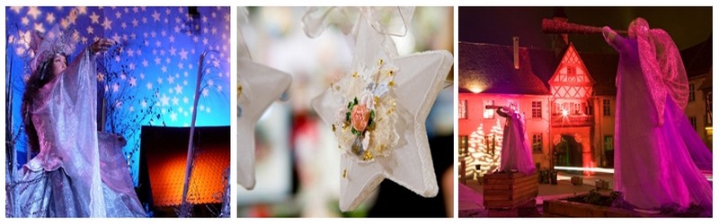 La Forêt Enchantée à Altkirch, capitale du Sundgau, redonne vie à tout l’imaginaire de cette région. Du 7 décembre 2013 au 8 janvier 2014, plus de 200 personnages investissent le centre-ville et font revivre ces contes et légendes dans un monde merveilleux, tantôt féérique, tantôt ensorcelant. (Crédit photo CRT Alsace) La Forêt Enchantée à Altkirch, capitale du Sundgau, redonne vie à tout l’imaginaire de cette région. Du 7 décembre 2013 au 8 janvier 2014, plus de 200 personnages investissent le centre-ville et font revivre ces contes et légendes dans un monde merveilleux, tantôt féérique, tantôt ensorcelant. (Crédit photo CRT Alsace)