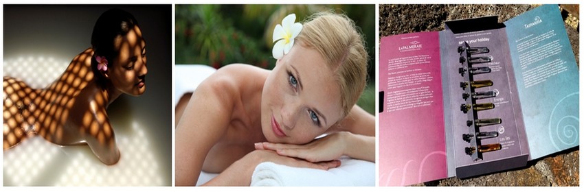 A son arrivée le client choisit parmi les trois senteurs présentées par une hôtesse, celle qui accompagnera délicatement tout son séjour. (Crédit photos MBH) A son arrivée le client choisit parmi les trois senteurs présentées par une hôtesse, celle qui accompagnera délicatement tout son séjour. (Crédit photos MBH)