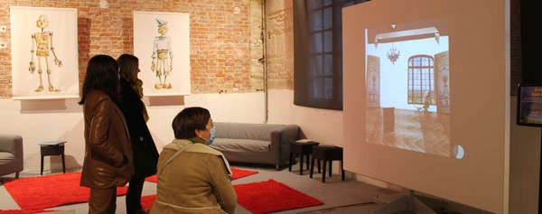 Le domaine accueille également des artistes contemporains lors d’une exposition annuelle qui s’appelle « Regards d’artistes ».@ Elodie Hénaff Le domaine accueille également des artistes contemporains lors d’une exposition annuelle qui s’appelle « Regards d’artistes ».@ Elodie Hénaff