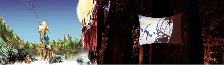 Noël et les fêtes de fin d'année dans le domaine de Trévarez (Finistère) @ David Raynal Noël et les fêtes de fin d'année dans le domaine de Trévarez (Finistère) @ David Raynal