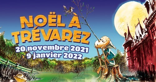 Affiche Noël dans le domaine de Trévarez (Finistère) @ CDP29 Affiche Noël dans le domaine de Trévarez (Finistère) @ CDP29