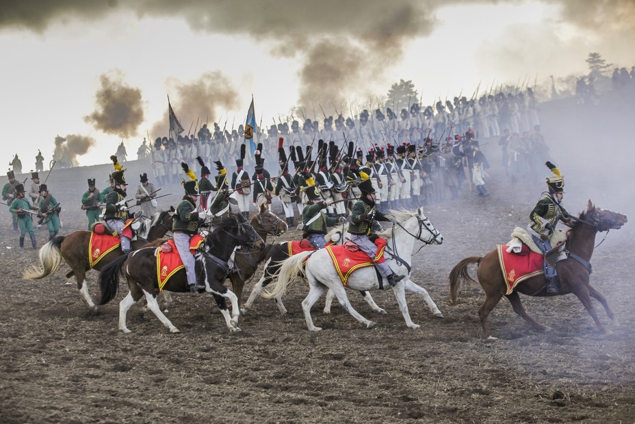 La bataille d'Austerlitz est commémorée chaque année le 2 décembre. Bojiste @DR