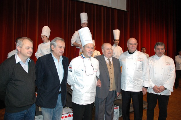 Après Michel Trama (2010), Régis Marcon (2011), Yannick Alléno (2012) et  Frédéric Anton (2013), la présidente est pour cette cinquième Dominique Loiseau, restauratrice pour le Relais Bernard Loiseau trois étoiles au Guide Michelin. (Crédit photo CDT Dordogne).