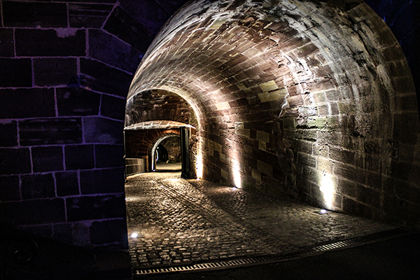 Les forts de nuit © Belfort Tourisme Elodie Cayot