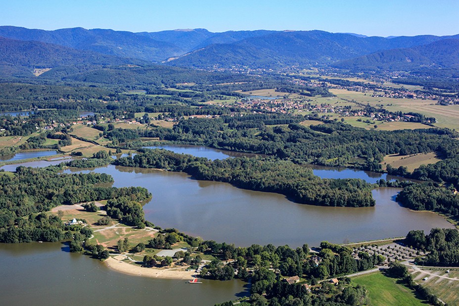 L'étang  de Malsaucy @Territoire de Belfort