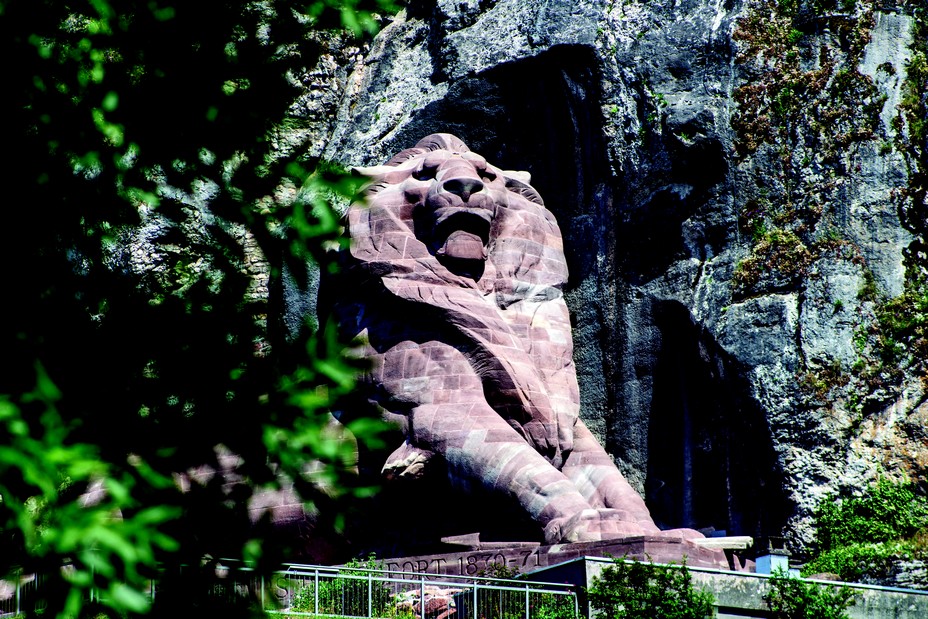 le Lion d’Auguste Bartholdi, @ Territoire de Belfort le Lion d’Auguste Bartholdi, @ Territoire de Belfort