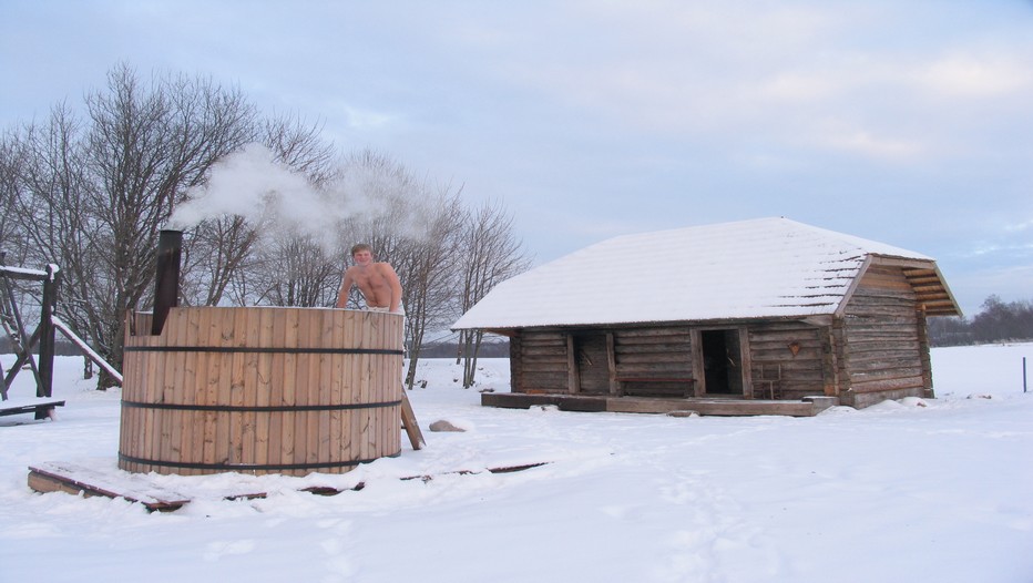 La 5e édition du Marathon européen des saunas se tient le 2 février prochain à Otepää,  la capitale estonienne d’hiver.Une épreuve qui consiste à  trouver et à visiter les différents saunas de la ville le plus rapidement possible (Crédit photo OT d'Estonie)
