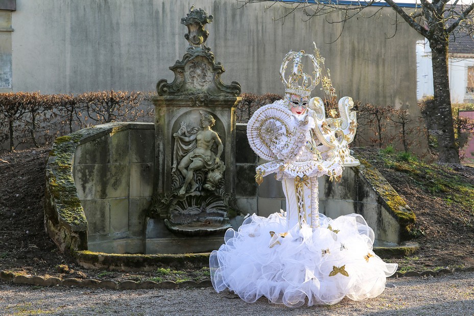 Dans les Vosges du 24 au 27 mars un carnaval de Venise à Remiremont @Blandine Francis Aubertin