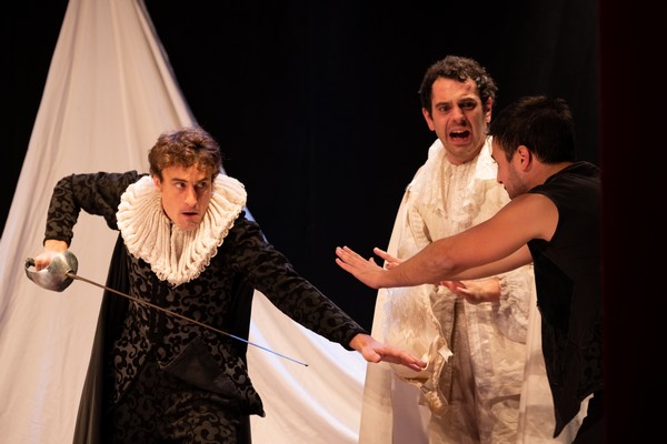 Les Fourberies de Scapin  @Grégoire Matzneff Les Fourberies de Scapin  @Grégoire Matzneff