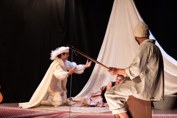 Les Fourberies de Scapin  @Grégoire Matzneff Les Fourberies de Scapin  @Grégoire Matzneff