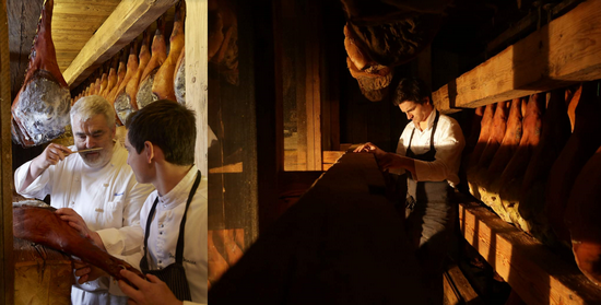 Riche des enseignements de son père, Jeremy Trincaz s’était déjà forgé une solide expérience auprès de grands chefs renommés et étoilés @ D.R. Les Cornettes. Riche des enseignements de son père, Jeremy Trincaz s’était déjà forgé une solide expérience auprès de grands chefs renommés et étoilés @ D.R. Les Cornettes.