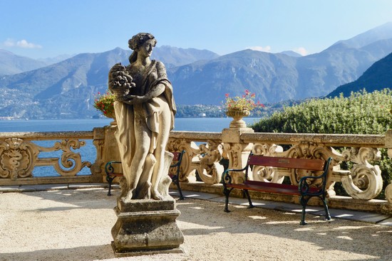 Les jardins de la villa Balbianello @C.Gary