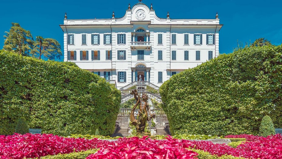 Villa Carlotta à Tremezzo (Italie) @ Diego Bonacina -Wikipedia-Commons