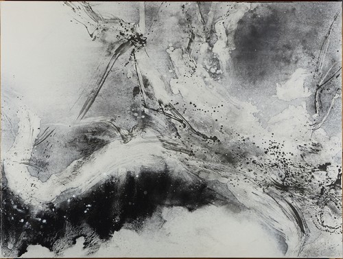 Takehiko Sugawara, un maître de la peinture japonaise à Paris @ Galerie Taménaga
