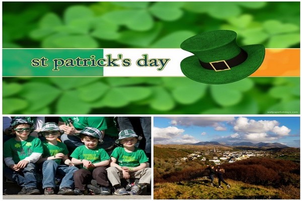 Le 17 mars jour de la Saint-Patrick, une fête célébrée dans de nombreuses parties du monde (Photos DR) Le 17 mars jour de la Saint-Patrick, une fête célébrée dans de nombreuses parties du monde (Photos DR)