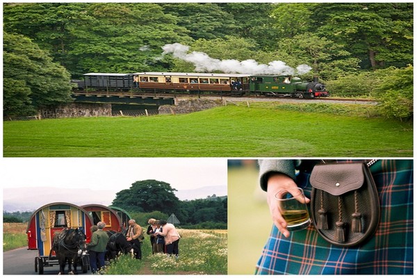 Une expérience à ne pas manquer pendant votre périple : prendre un des Great Little Trains du Pays de Galles. (Photos Vist Wales end Scotland).