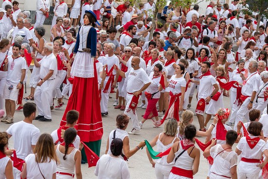 Fête traditionnelle basque @Théo Cheval/Ville de Bayonne
