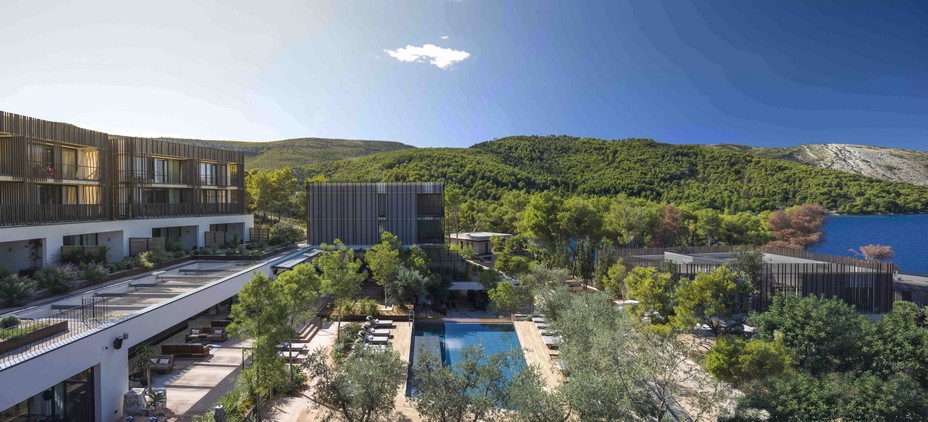 Extérieur du Maslina resort @ NikolaRadovani Extérieur du Maslina resort @ NikolaRadovani