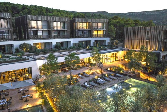 Vue d'ensemble du Maslina Resort ©NikolaRadovan Vue d'ensemble du Maslina Resort ©NikolaRadovan