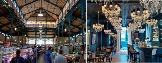 Les Halles sur la grand place  ©P. Vincent -OT Lourdes et  Hotel Belfry&Spa @C.Gary Les Halles sur la grand place  ©P. Vincent -OT Lourdes et  Hotel Belfry&Spa @C.Gary