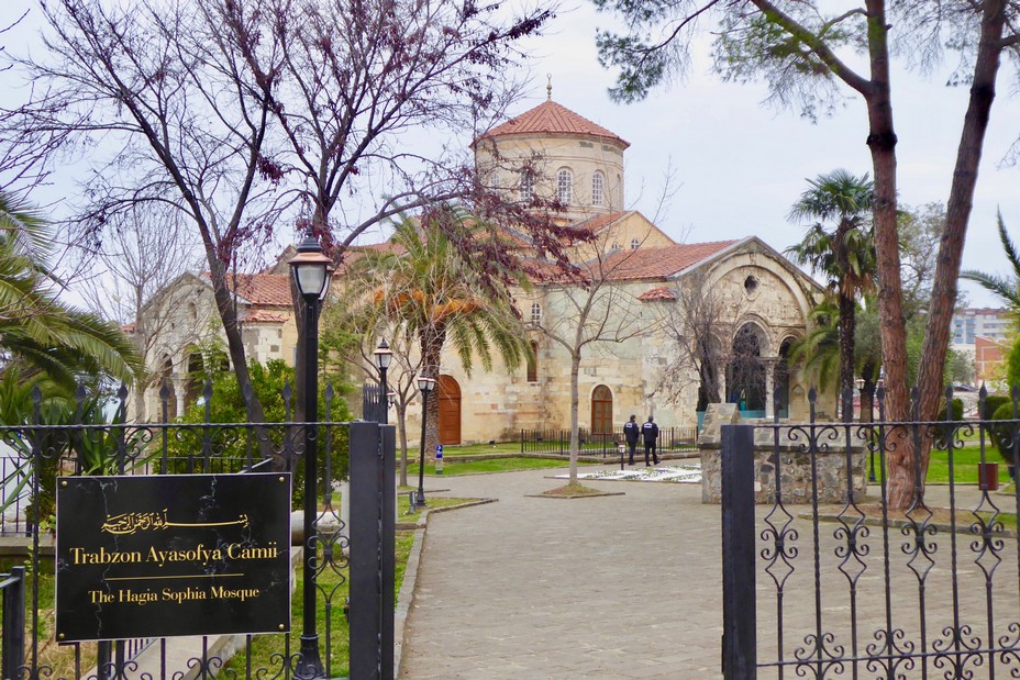 Hagia Sophia à Trabzon @C.Gary