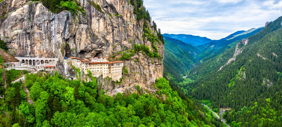 Sümela Monastery @ Tourisme Turquie